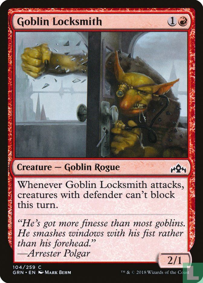 Goblin Locksmith