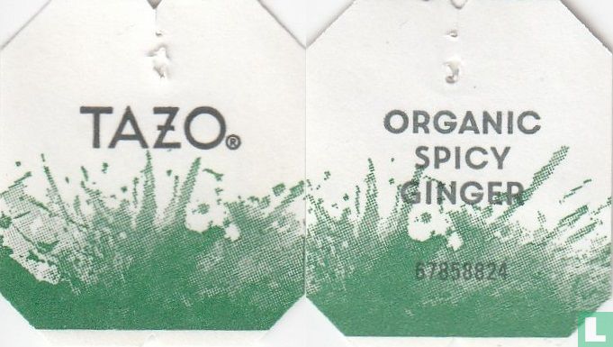 Organic Spicy Ginger