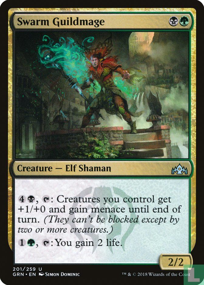 Swarm Guildmage