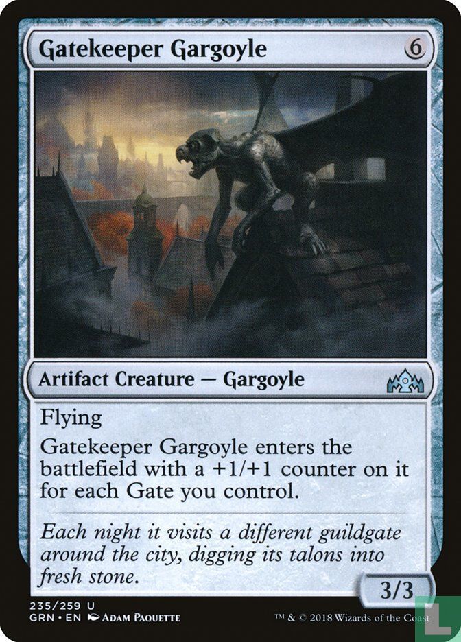 Gatekeeper Gargoyle