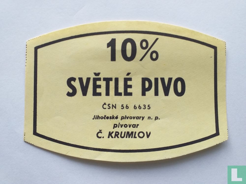 10% svetle pivo 