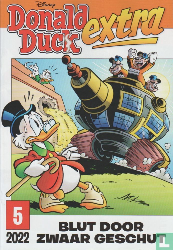Donald Duck extra 5