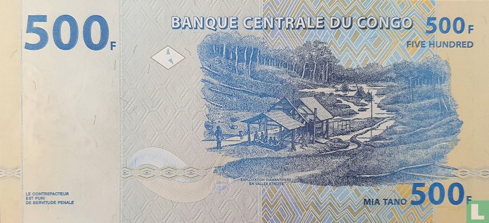 Congo 500 Francs