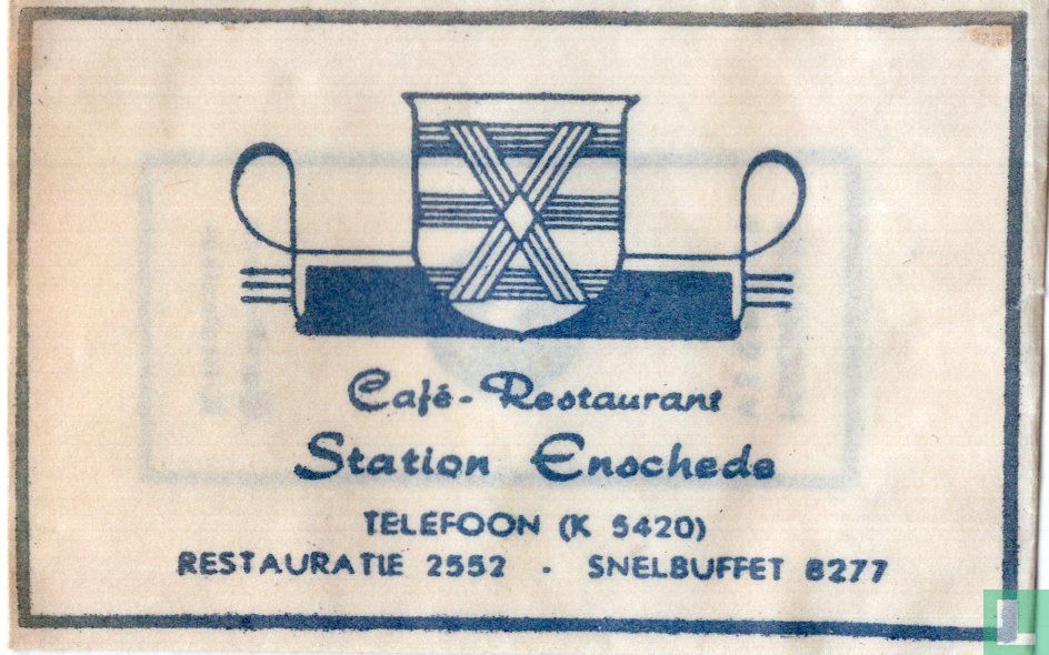 Café Restaurant Station Enschede