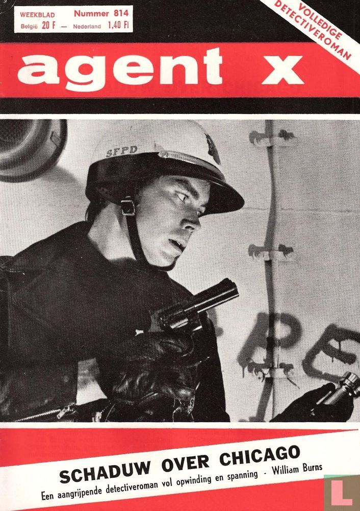 Agent X 814