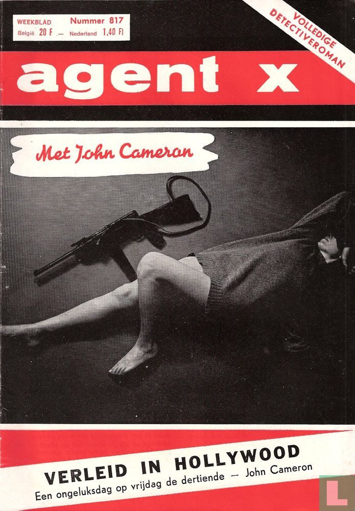 Agent X 817