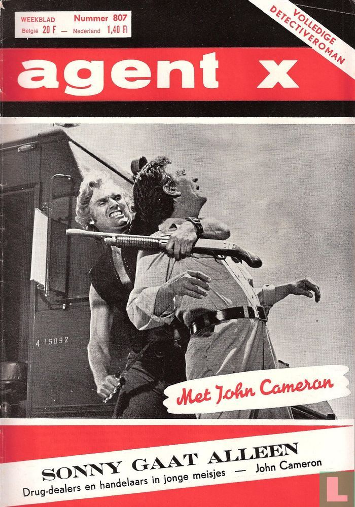 Agent X 807