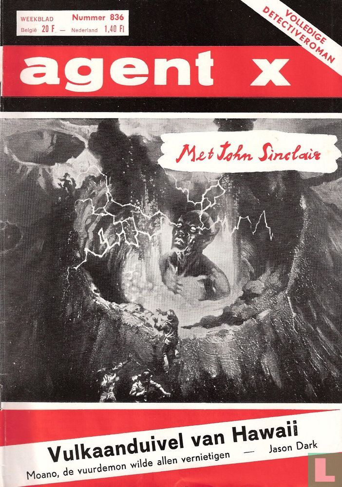 Agent X 836