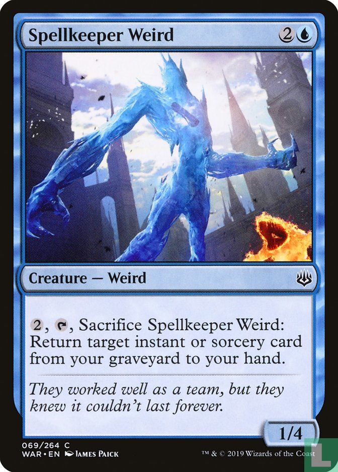 Spellkeeper Weird