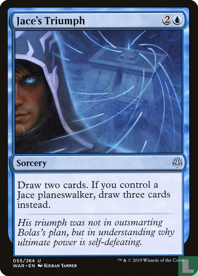 Jace’s Triumph