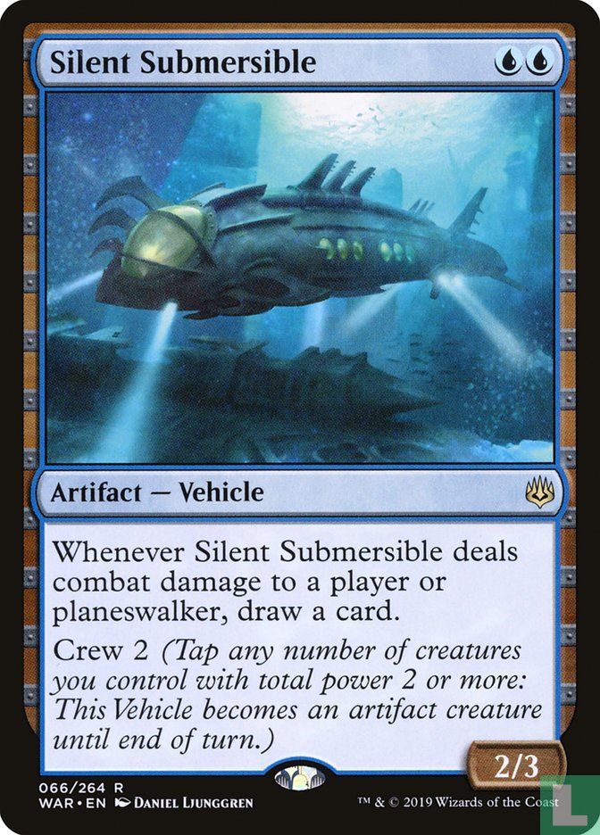 Silent Submersible