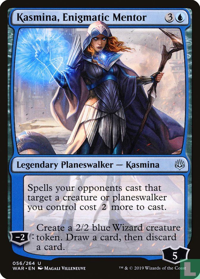 Kasmina, Enigmatic Mentor