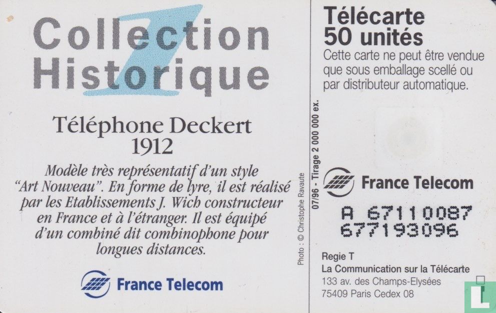 Téléphone Deckert