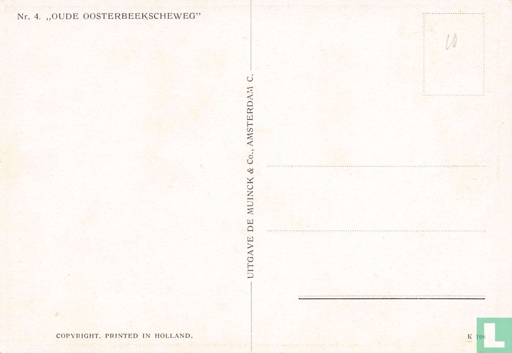 "OUDE OOSTERBEEKSCHEWEG"
