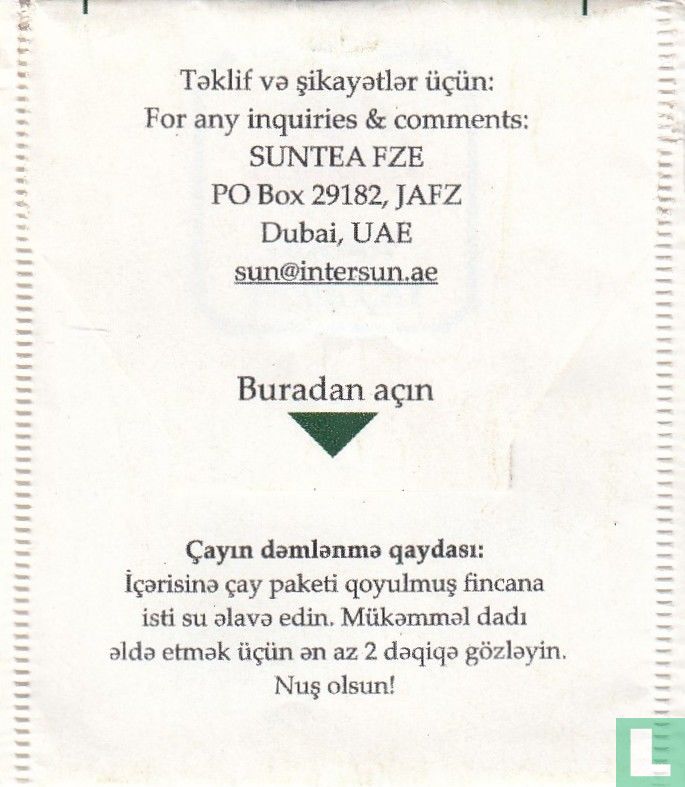 Yasil Çay