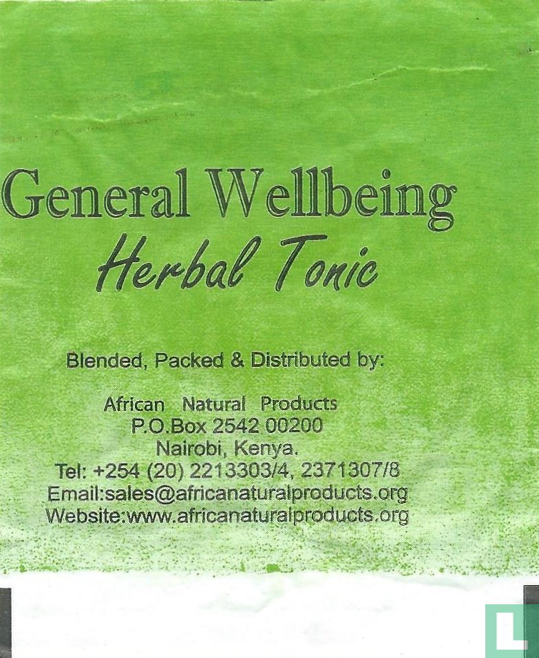 General Wellbeing