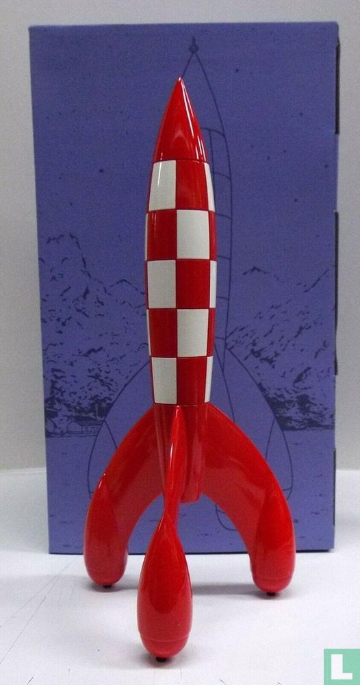 Fusée Tintin - Tintin rocket 30 cm (2017) - Kuifje - LastDodo