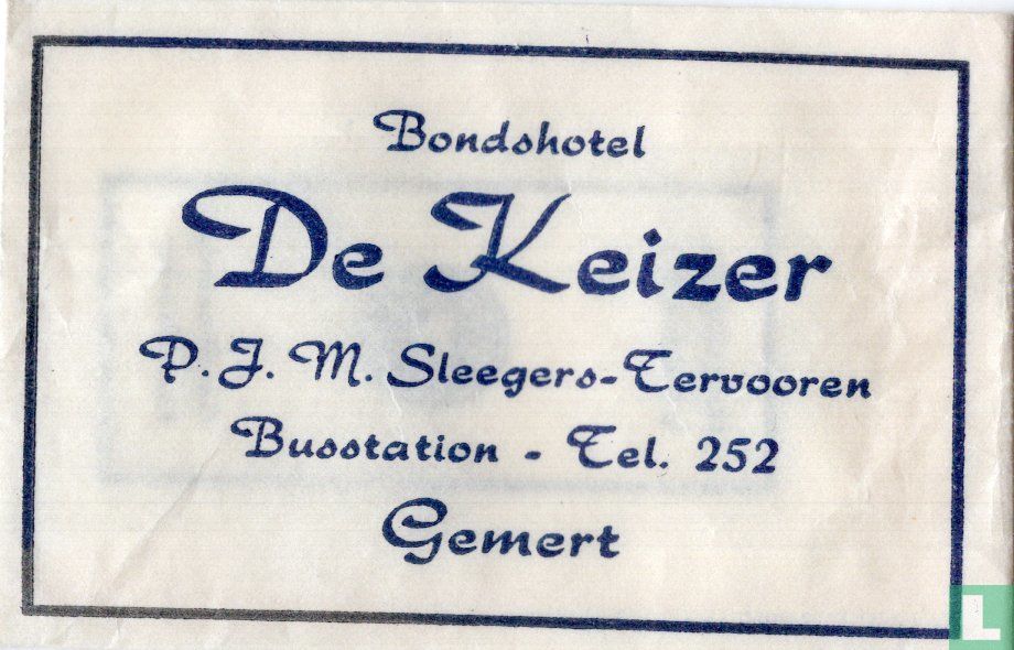 Bondshotel De Keizer