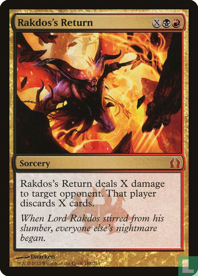 Rakdos’s Return