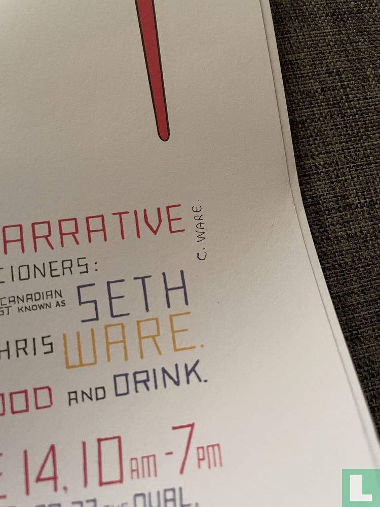Chris Ware ELCAF 2014 Poster