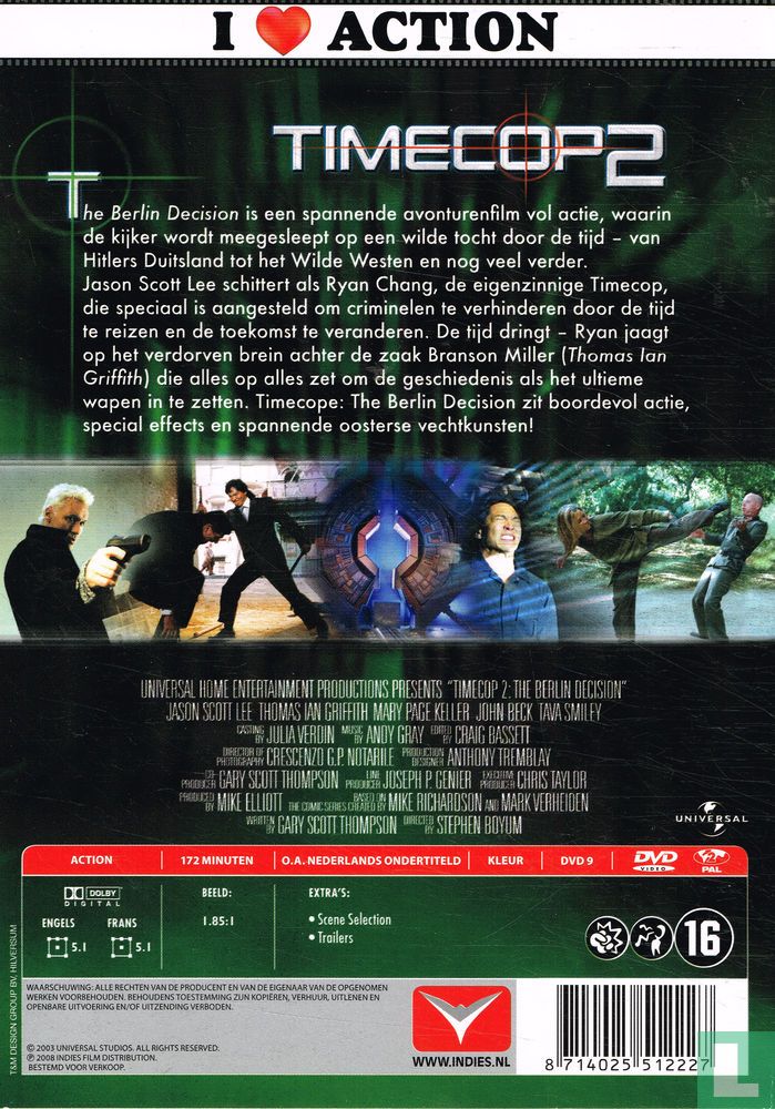 Timecop 2