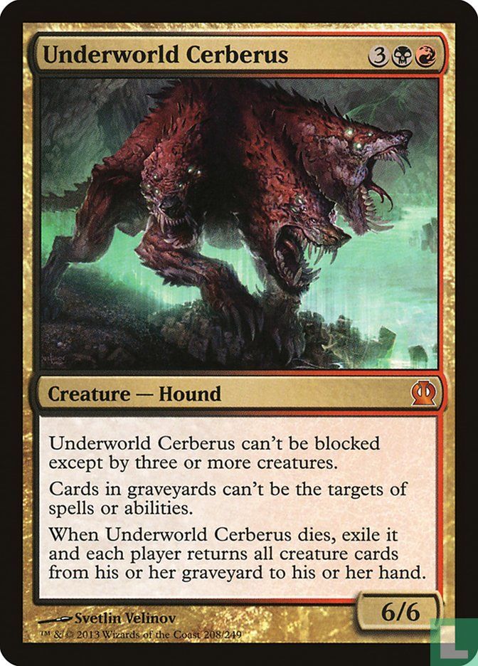 Underworld Cerberus