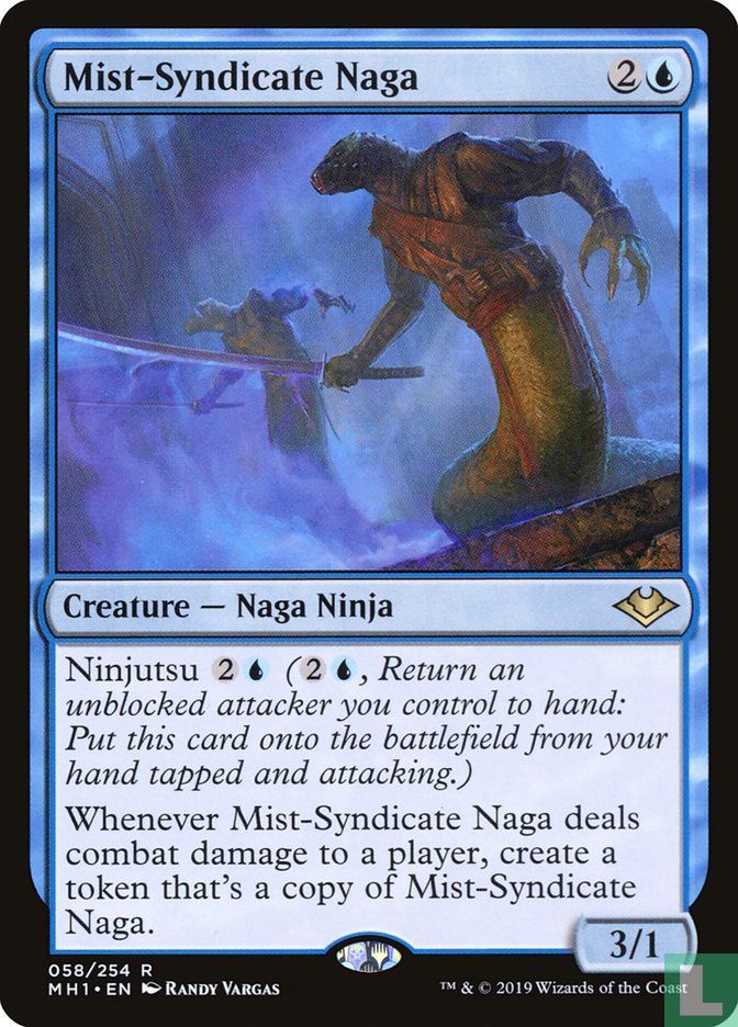 Mist-Syndicate Naga