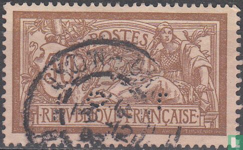 Allégorie (Type Merson)