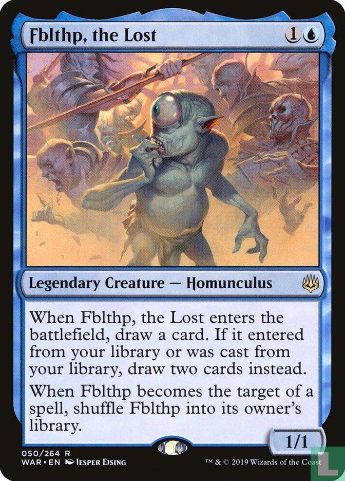 Fblthp, the Lost