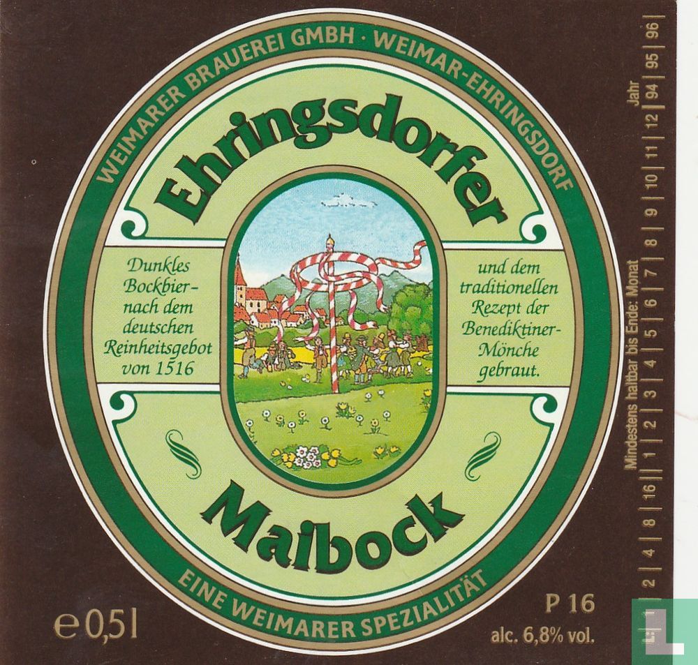 Ehringsdorfer Maibock