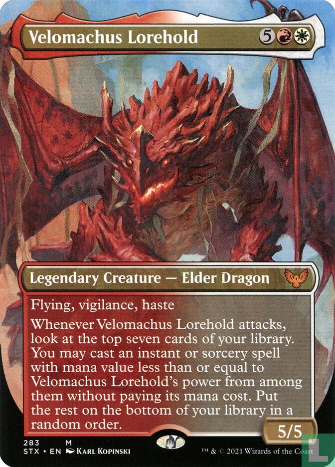 Velomachus Lorehold