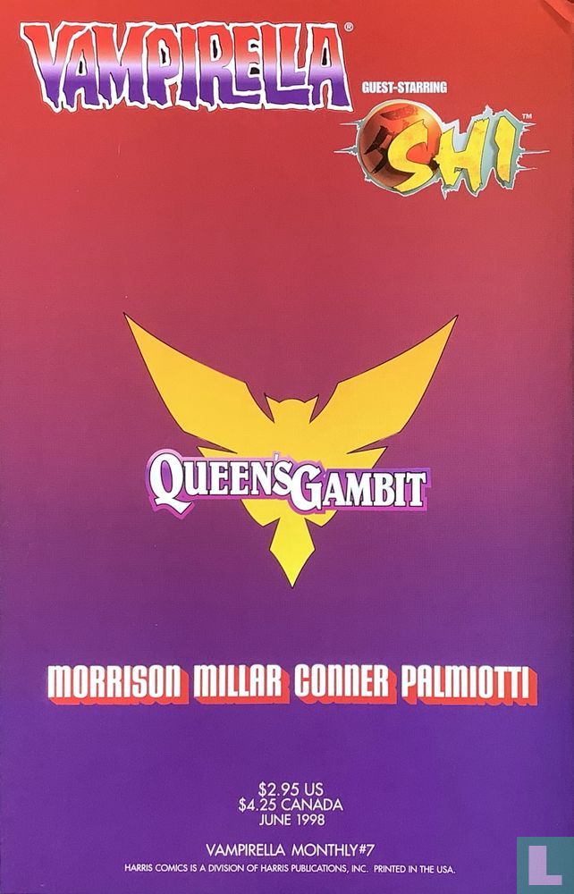 Vampirella Monthly 7