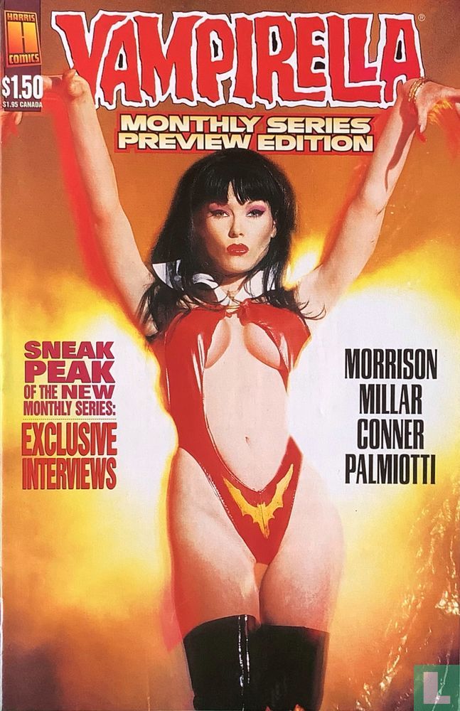 Vampirella Monthly preview