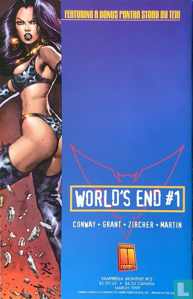 Vampirella Monthly 13
