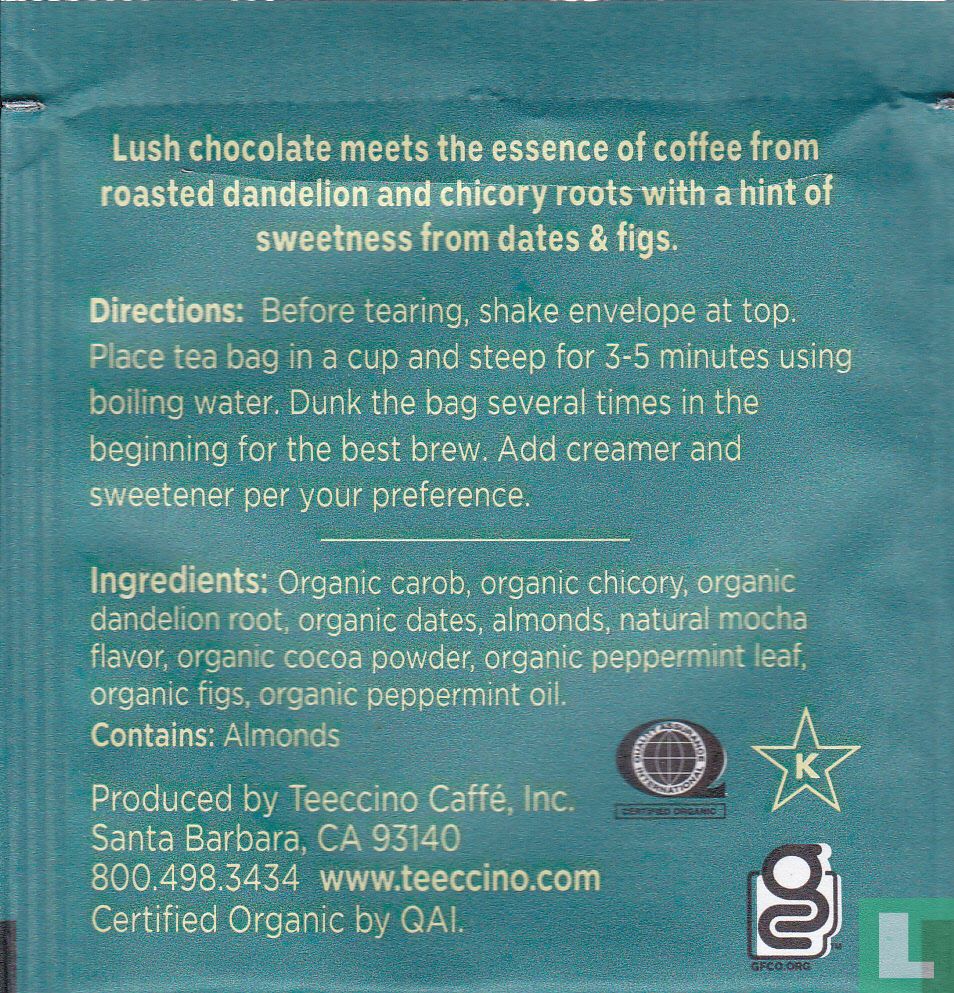 Dandelion Mocha Mint