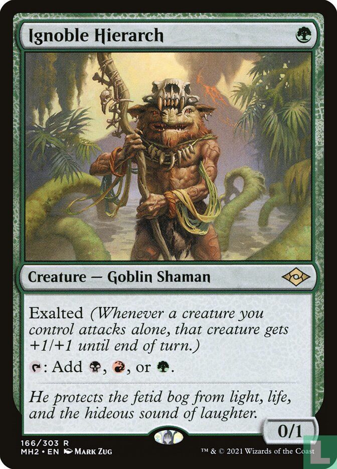 Ignoble Hierarch