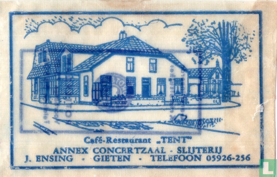 Café Restaurant "Tent"