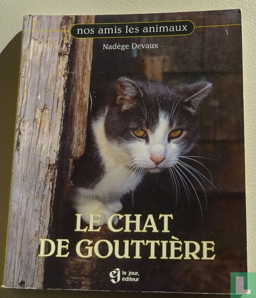 Le chat de gouttière