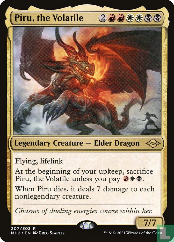 Piru, the Volatile