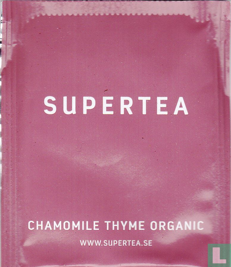 Chamomile Thyme Organic