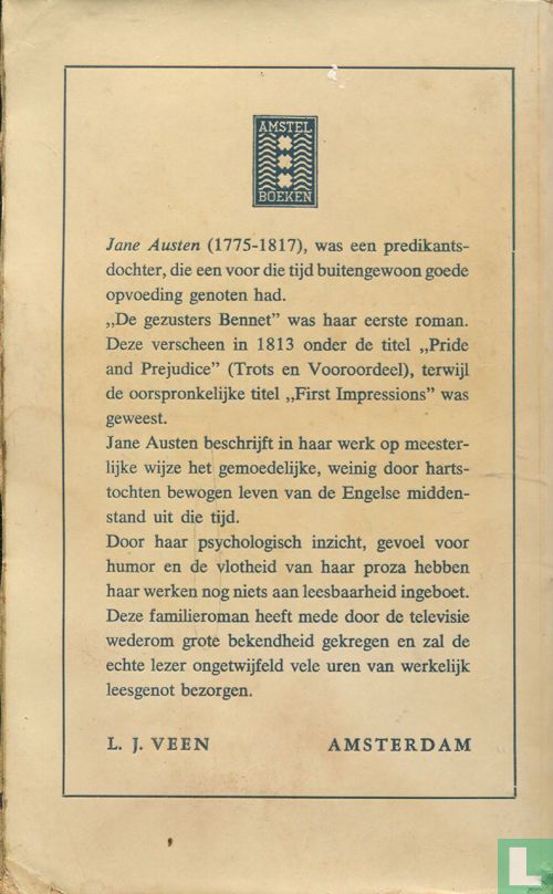 De gezusters Bennet