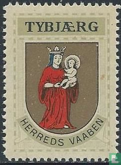 Wapen van Tybjærg