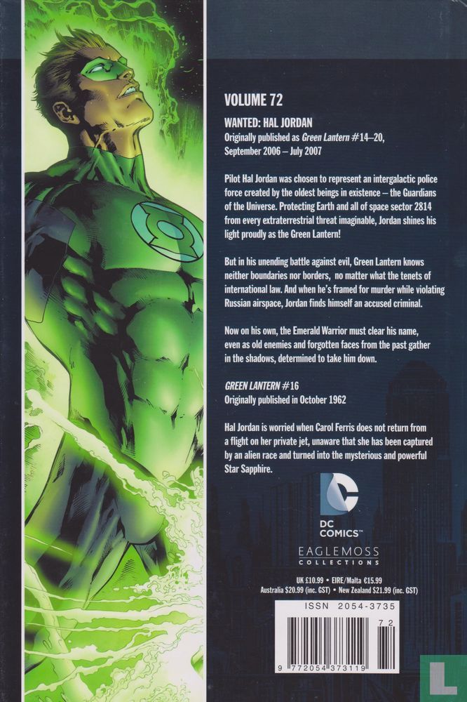 Wanted: Hal Jordan