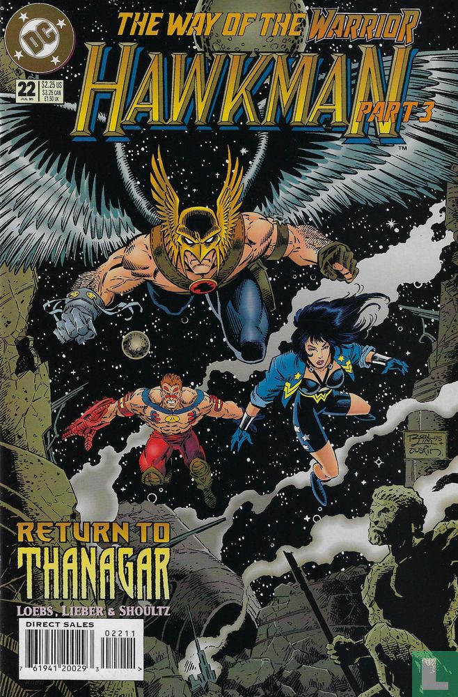 Hawkman 22
