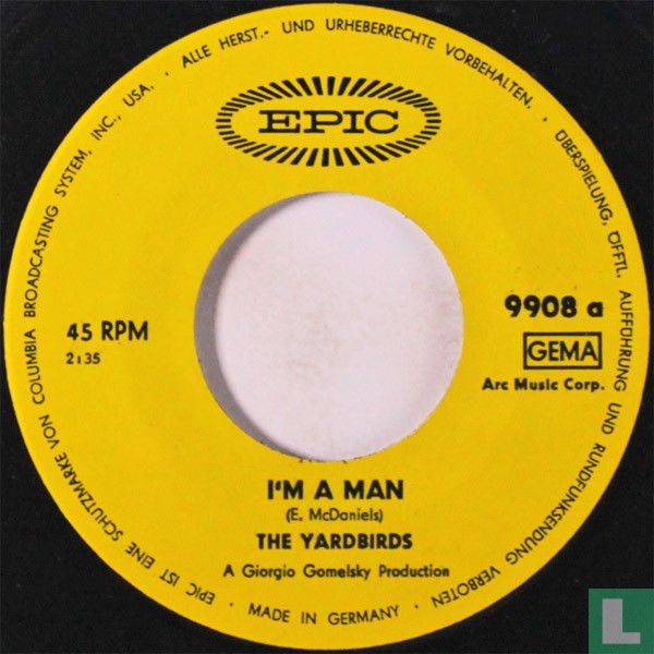 I'm a Man