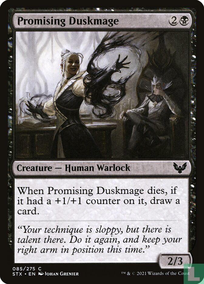 Promising Duskmage