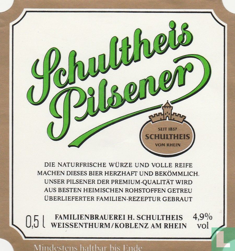 Schultheis Pilsener