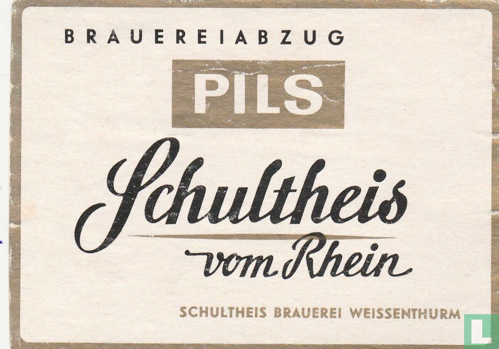 Schultheis Pils