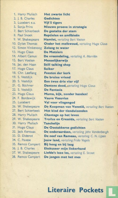 De jongen met het mes