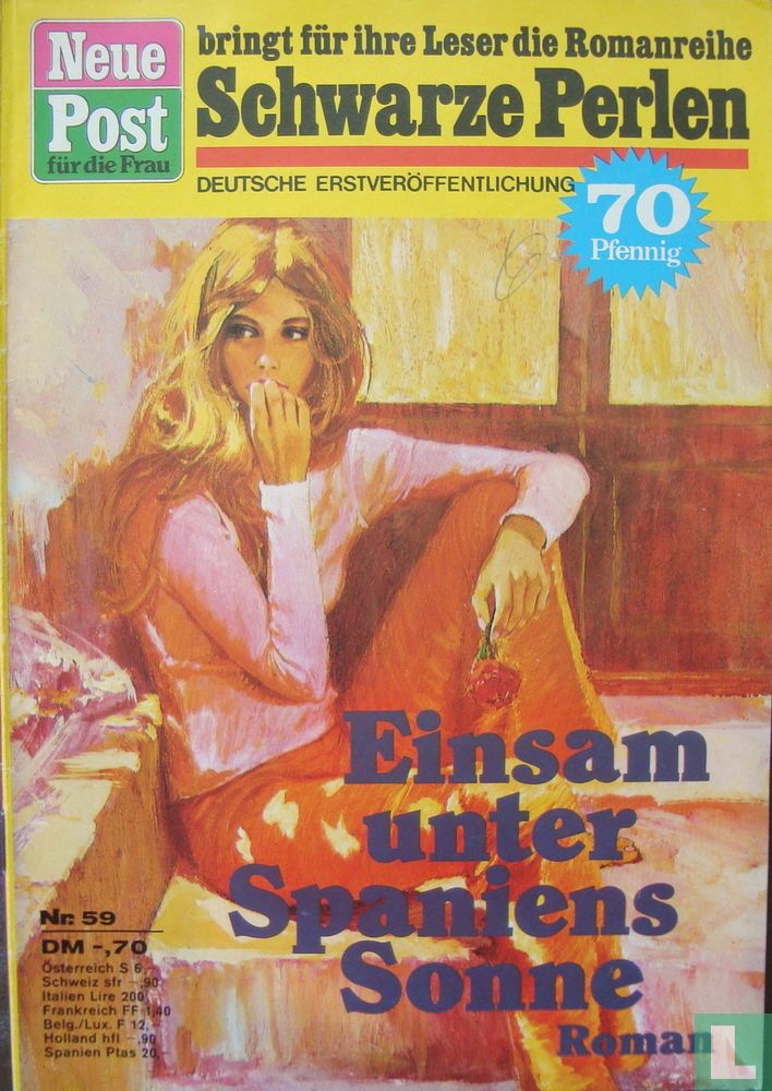 Schwarze Perlen 59